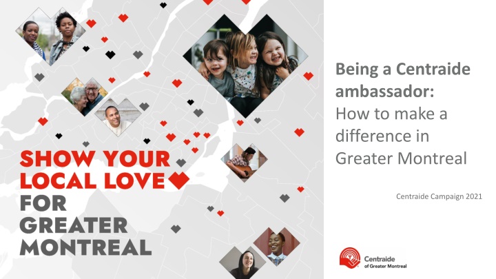 being a centraide ambassador how to make