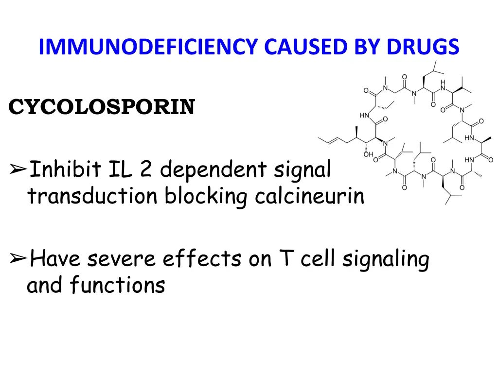 immunodeficiency caused by drugs 2