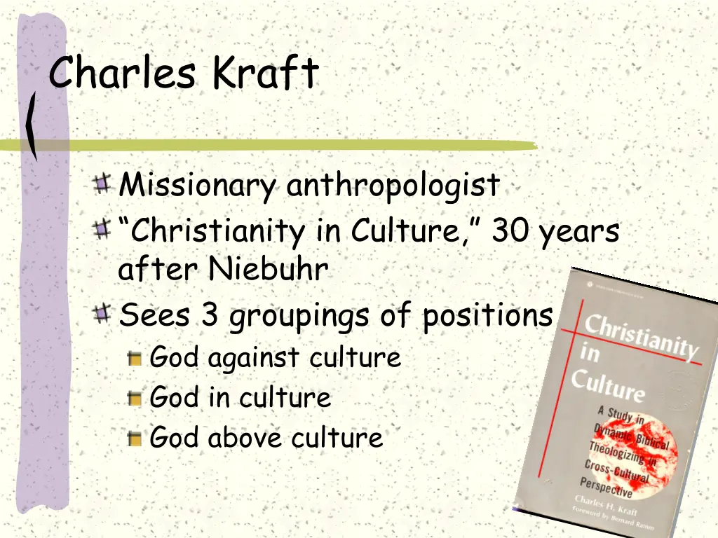 charles kraft