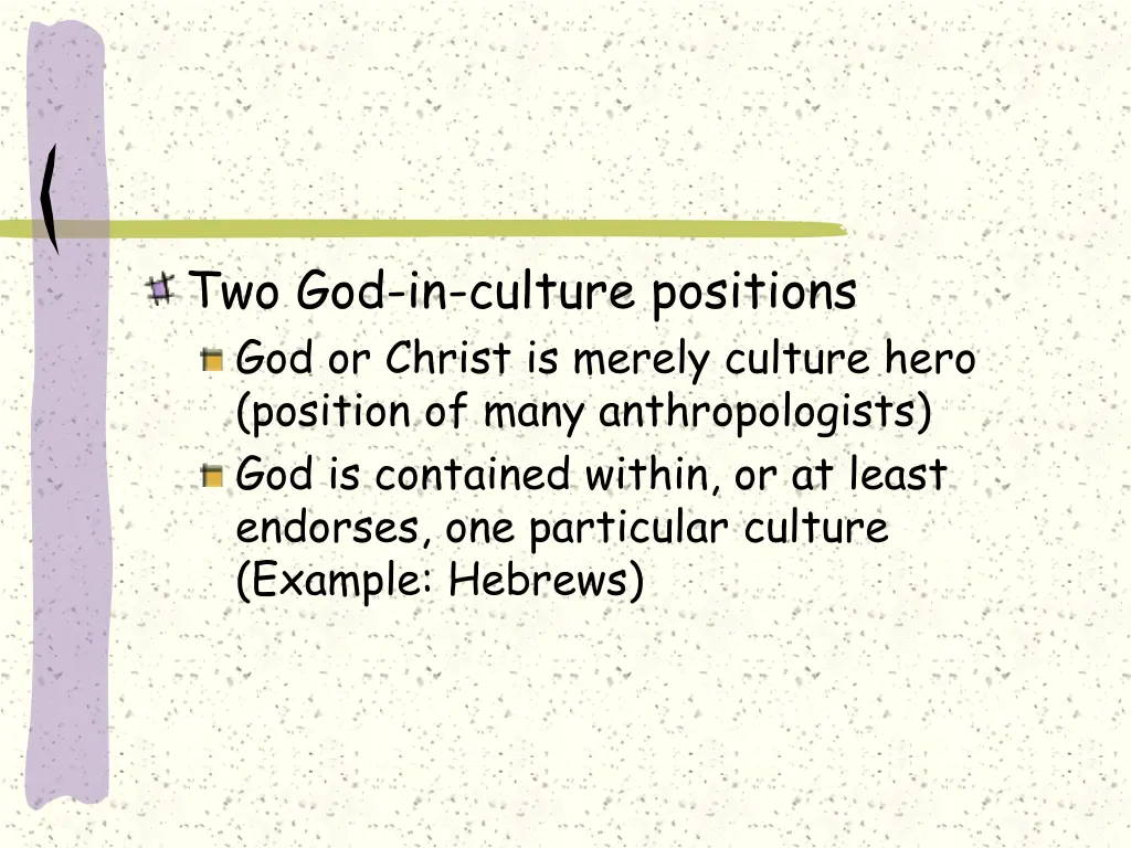 two god in culture positions god or christ