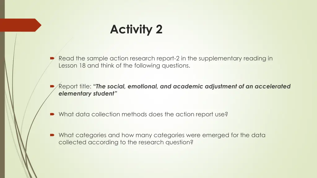 activity 2
