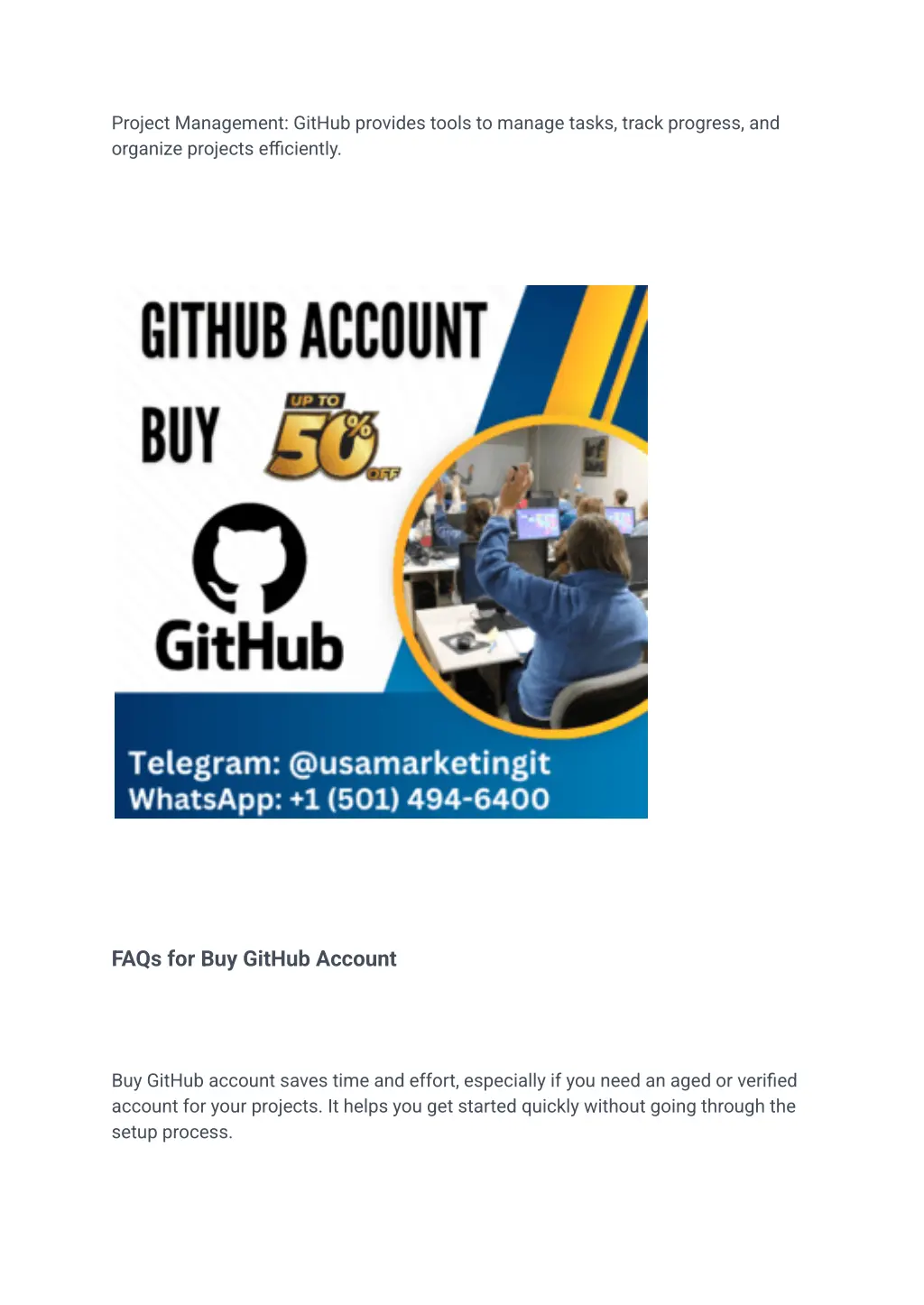 project management github provides tools