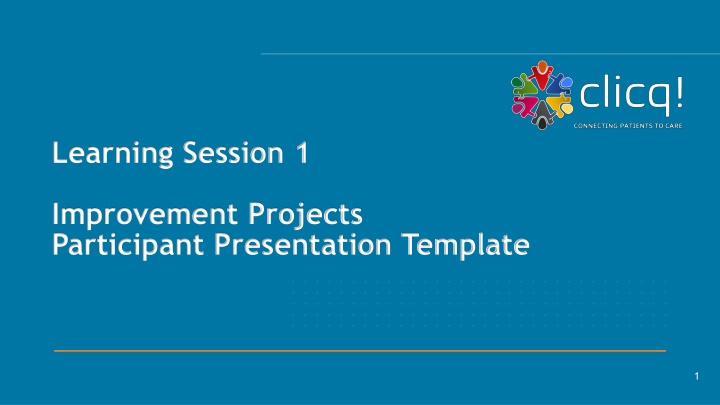 learning session 1