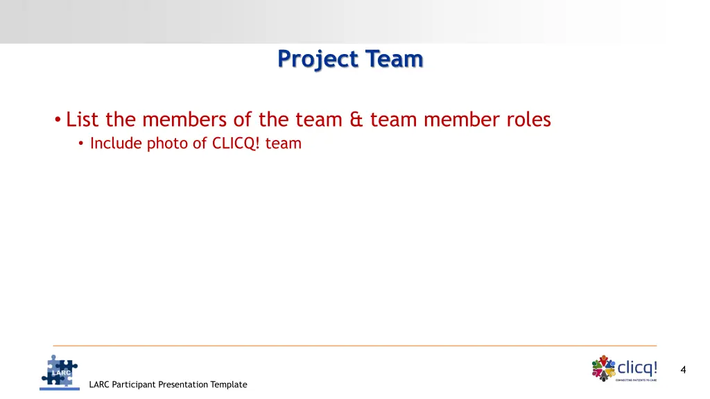 project team