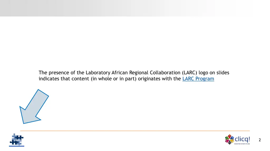 the presence of the laboratory african regional