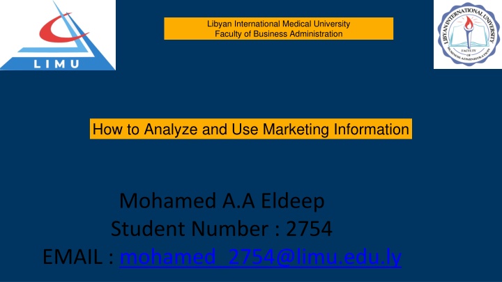 libyan international medical university faculty