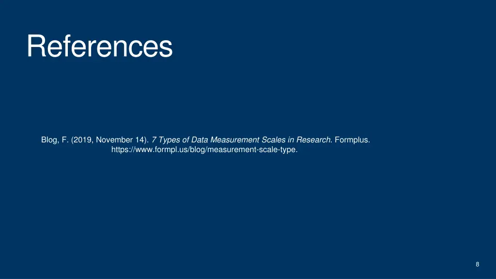 references