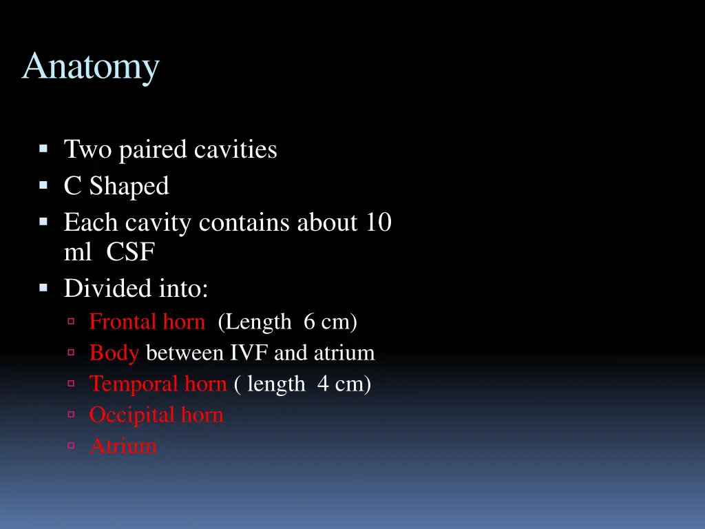 anatomy