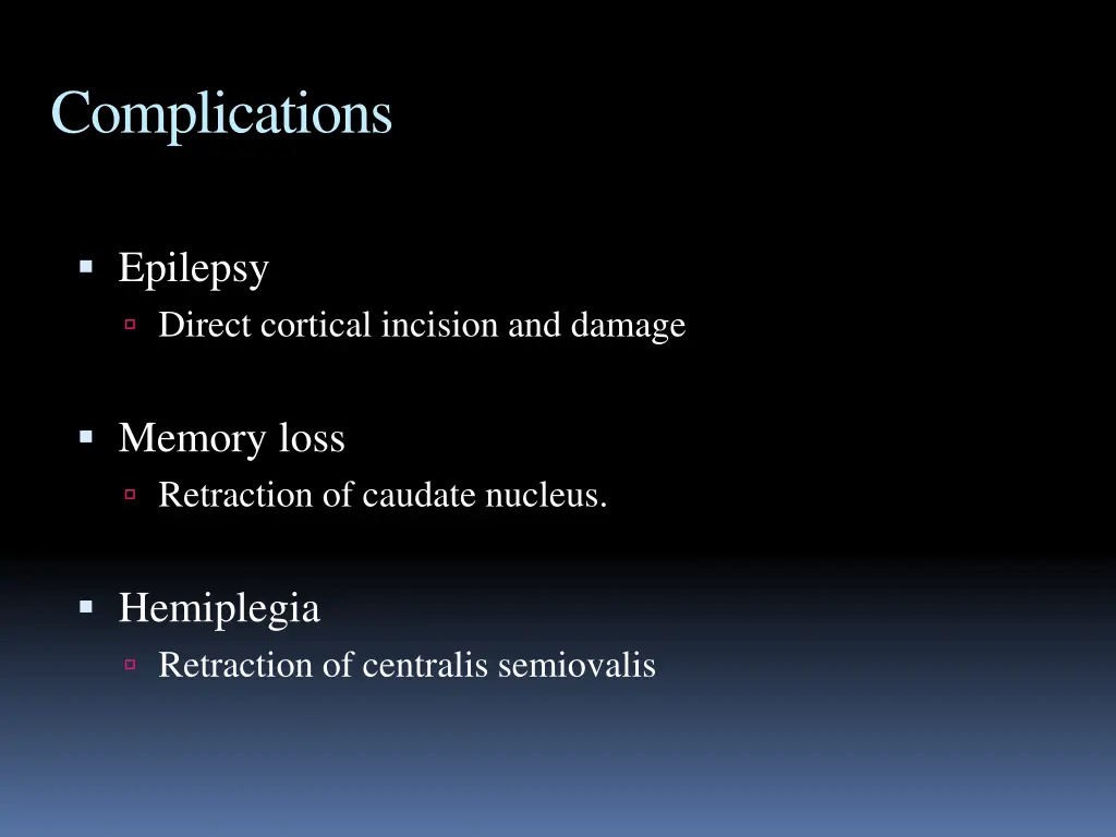 complications 1