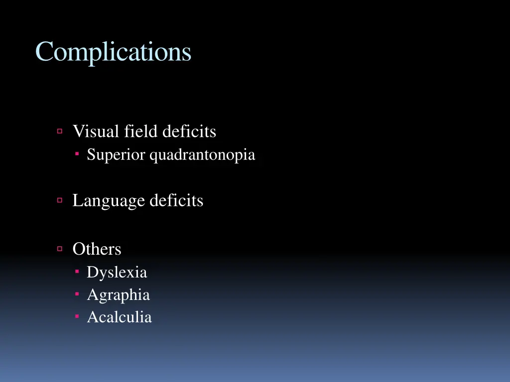 complications 3
