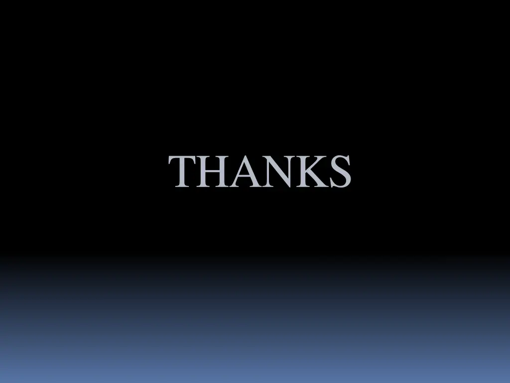 thanks
