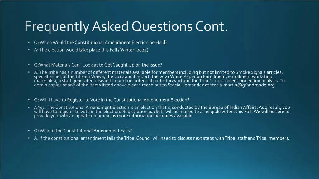 frequently asked questions cont 1