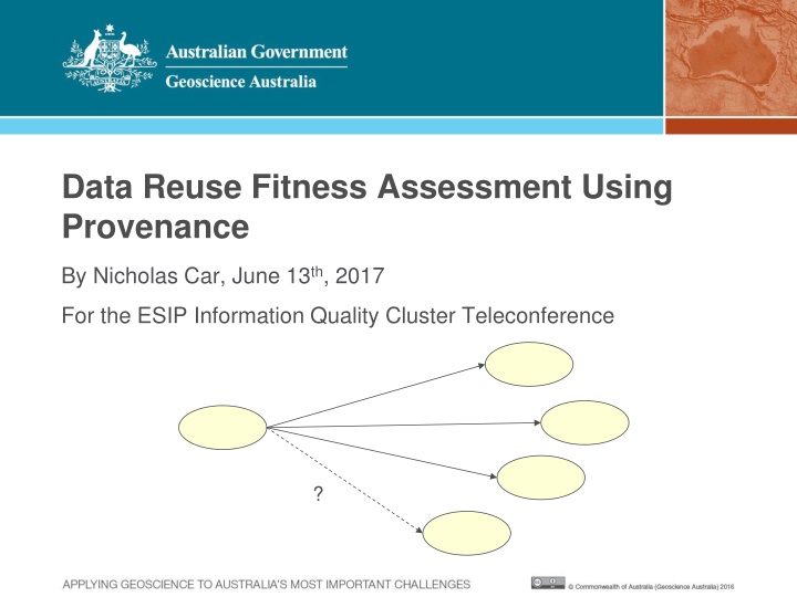 data reuse fitness assessment using provenance