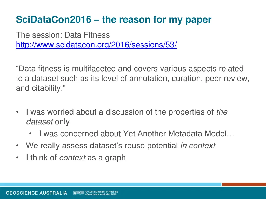 scidatacon2016 the reason for my paper 1