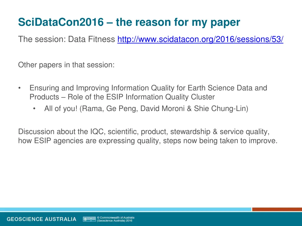 scidatacon2016 the reason for my paper 2