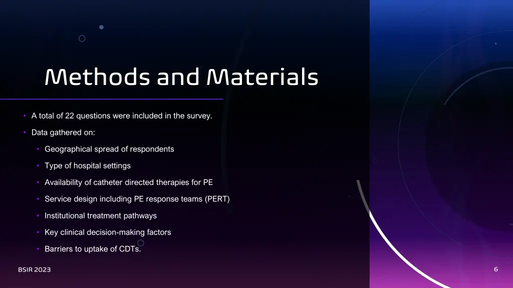 methods and materials 1