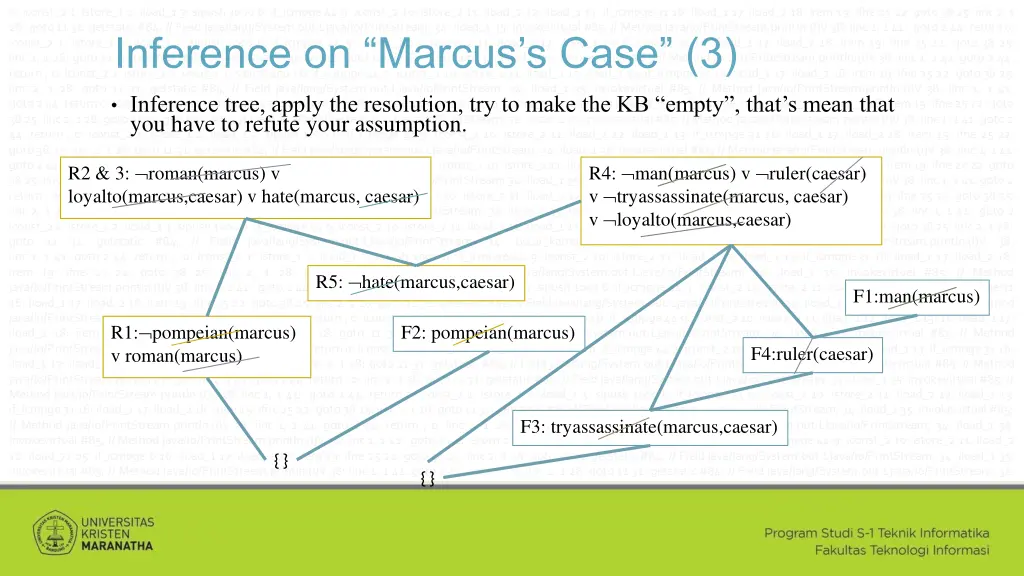 inference on marcus s case 3