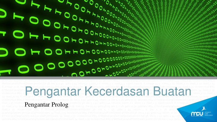 pengantar kecerdasan buatan pengantar prolog