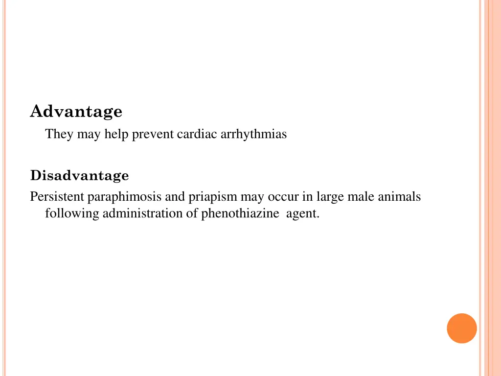 advantage they may help prevent cardiac