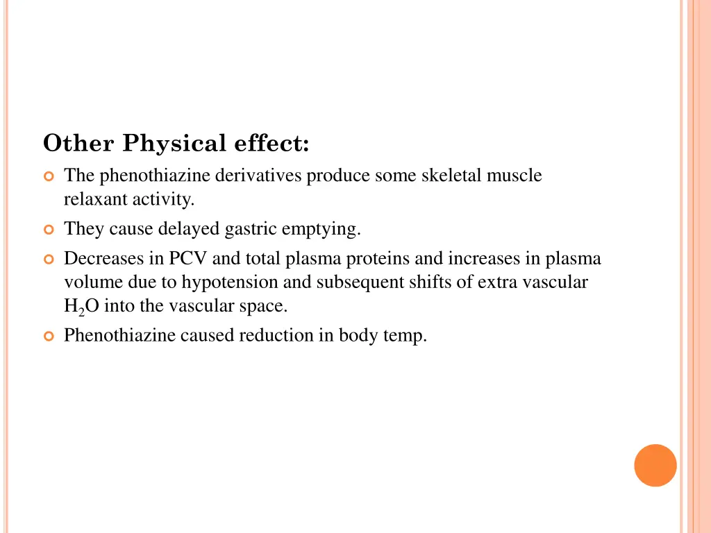 other physical effect