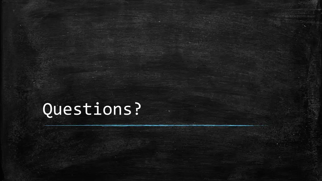 questions