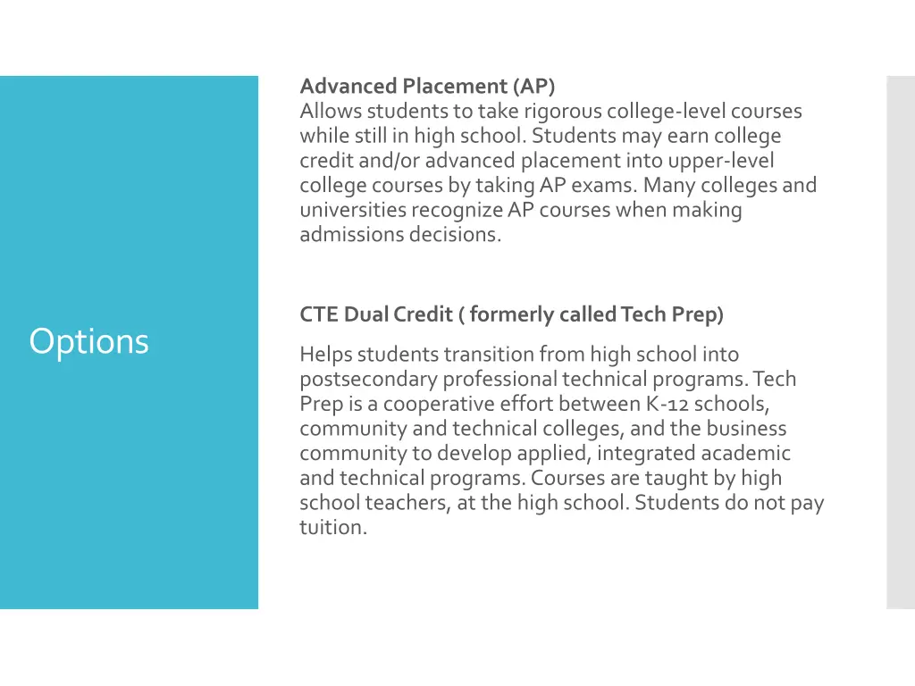 advanced placement ap allows students to take