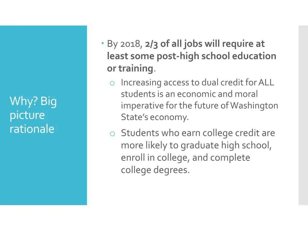 by 2018 2 3 of all jobs will require at least