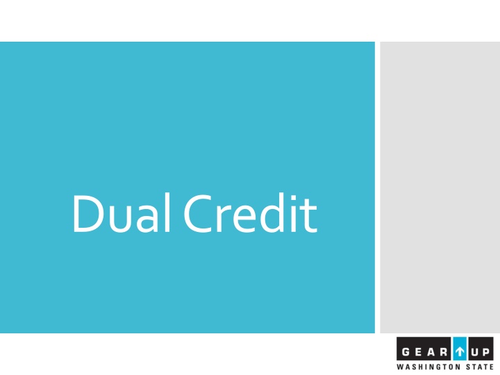 dual credit