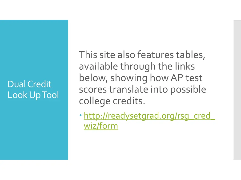 this site also features tables available through