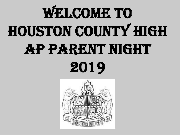 welcome to welcome to houston county high houston