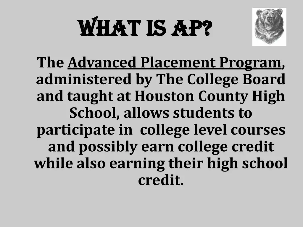 what is ap what is ap