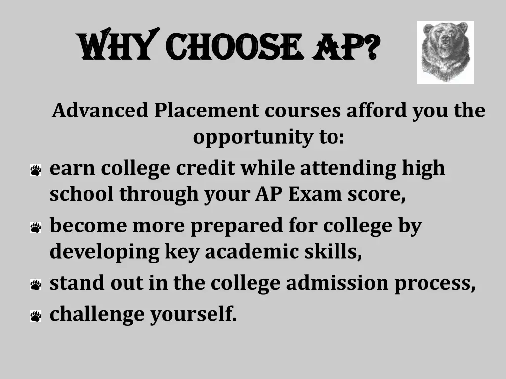 why choose ap why choose ap
