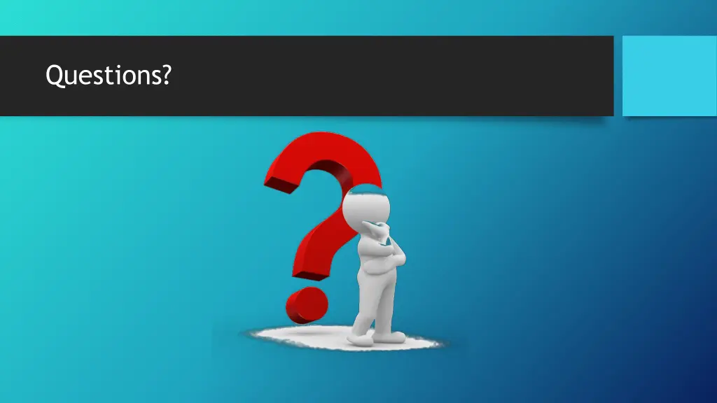 questions