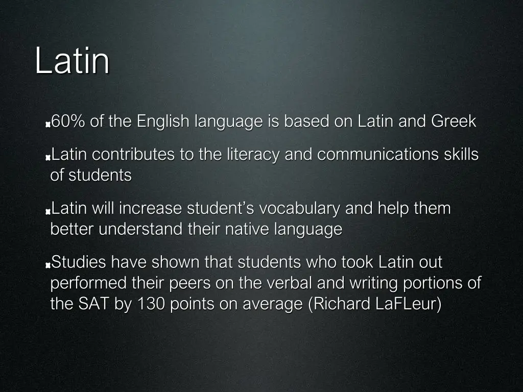 latin