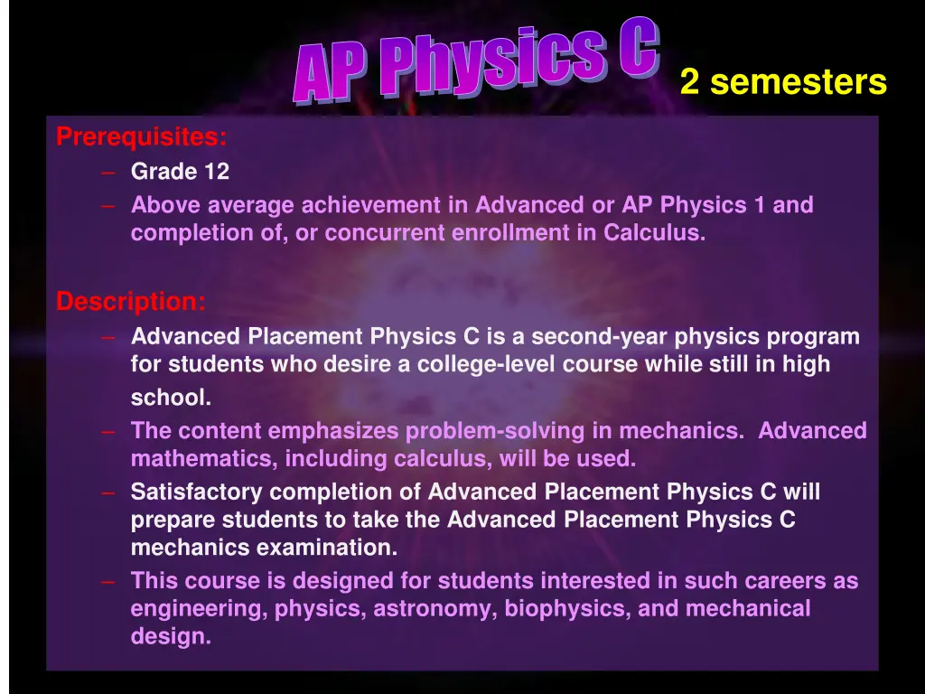 ap physics c