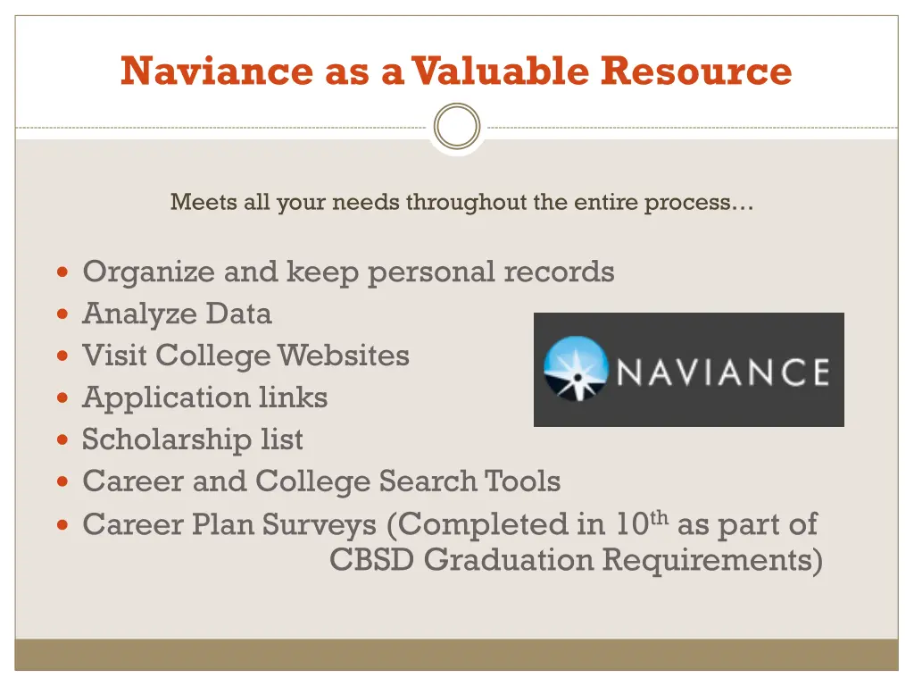 naviance as a valuable resource