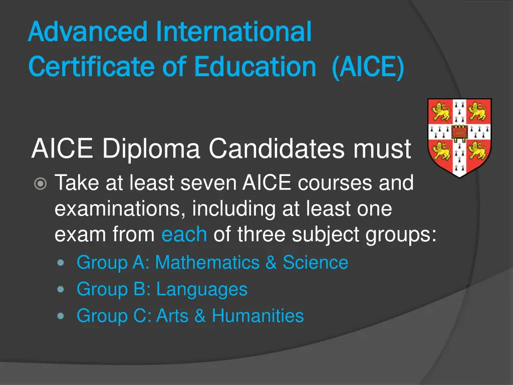 advanced international advanced international 1