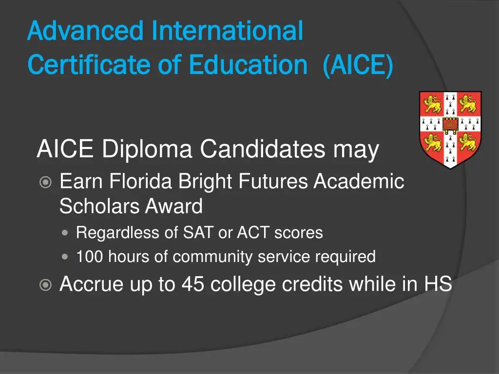advanced international advanced international