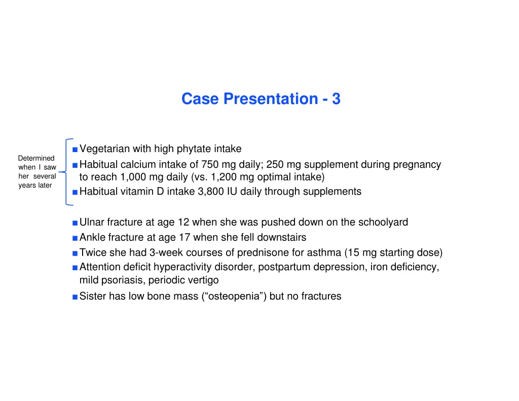 case presentation 3