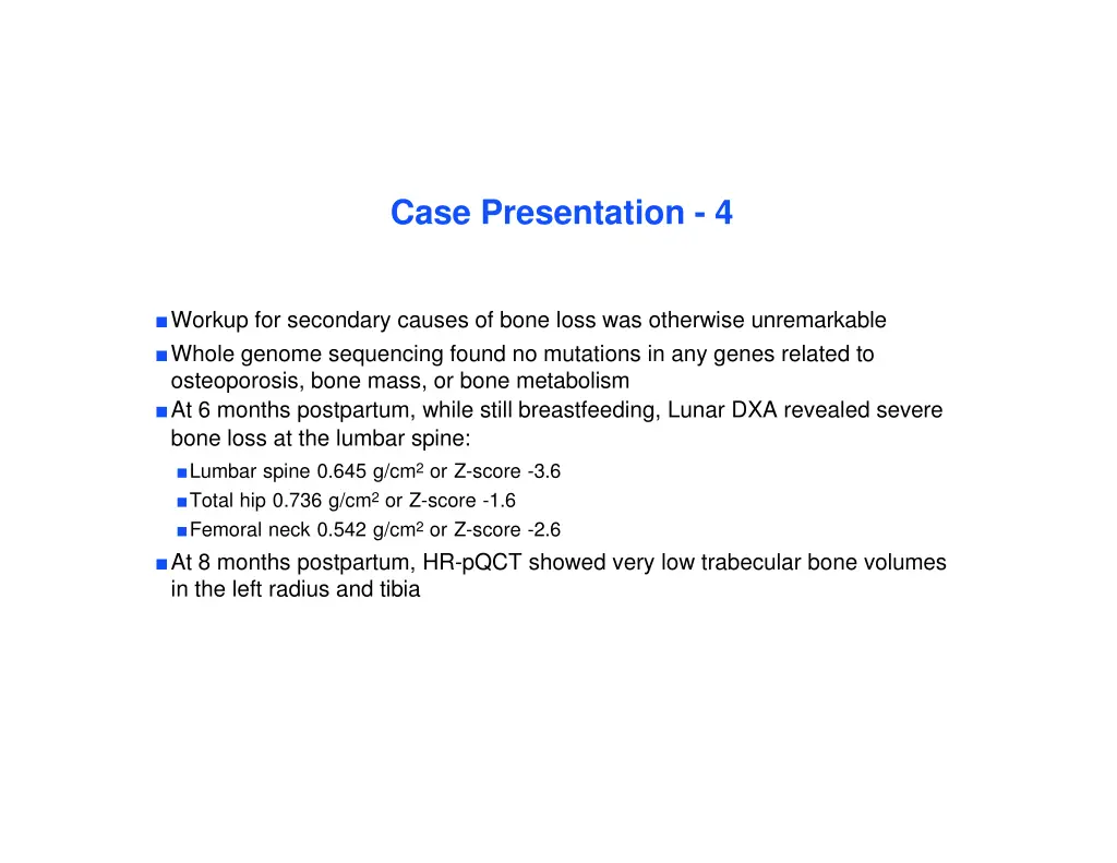 case presentation 4