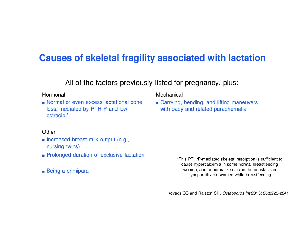 causes of skeletal fragility associated with 3