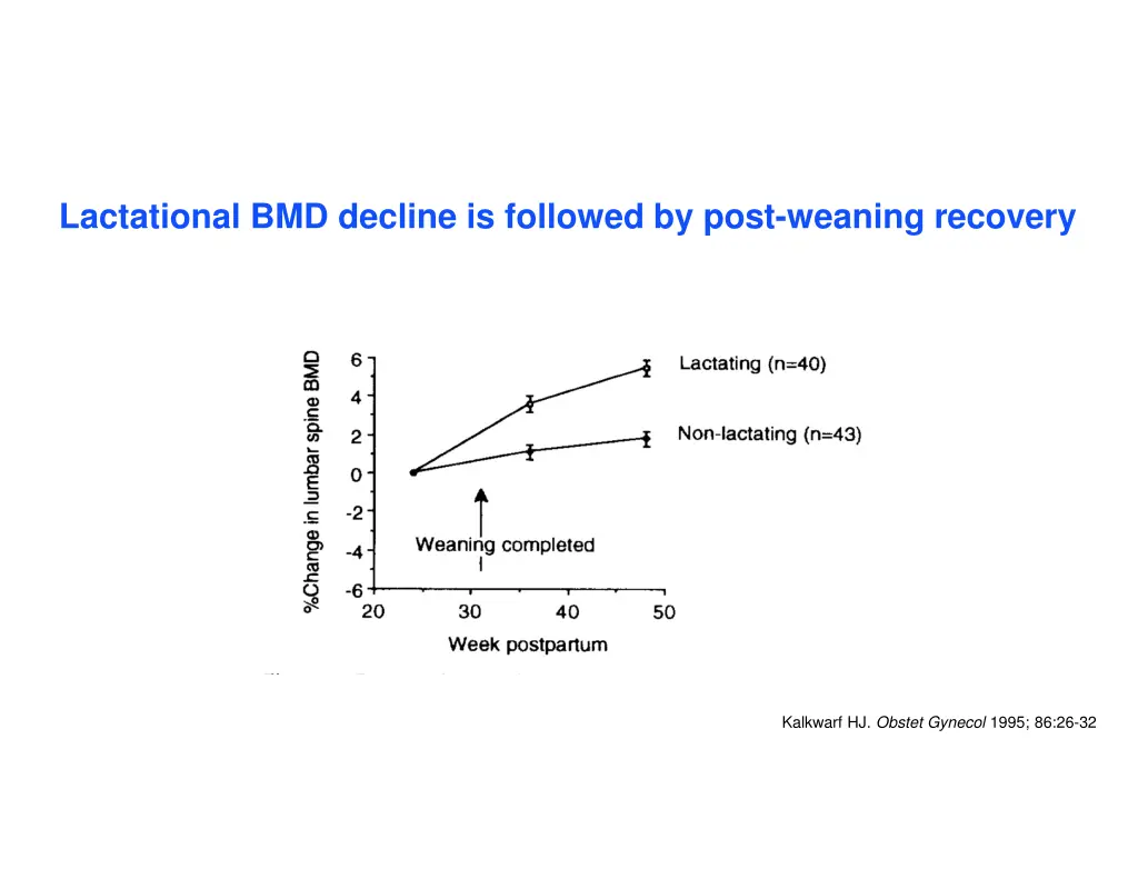 lactational bmd decline is followed by post 1