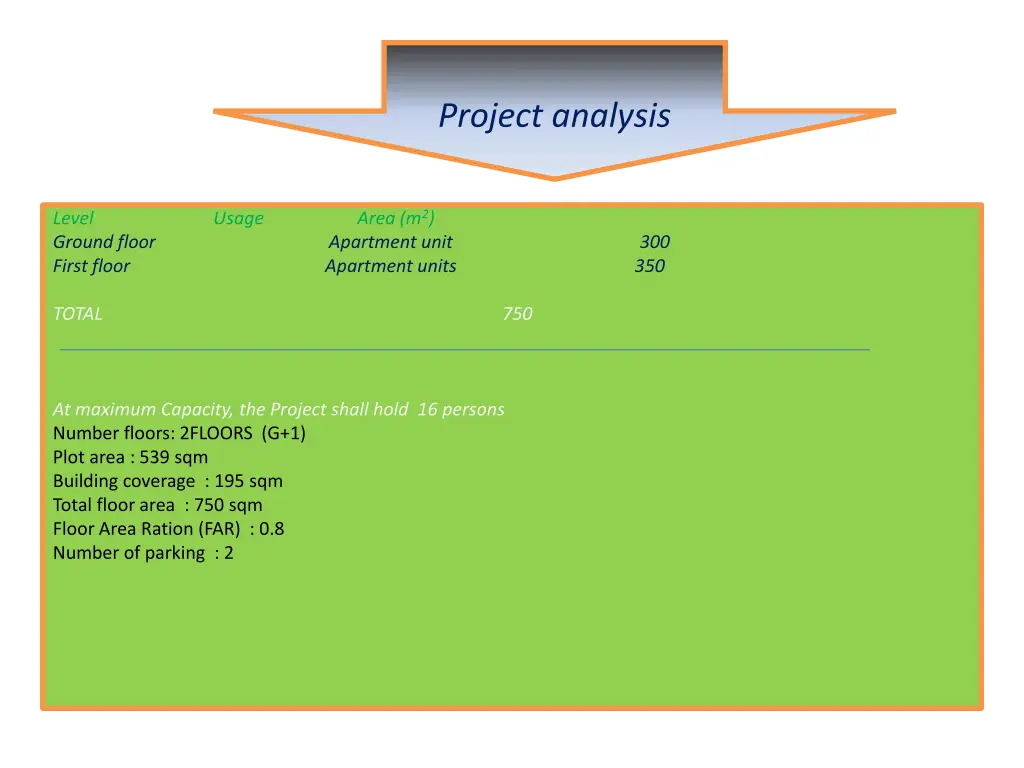 project analysis