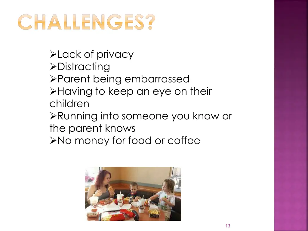 challenges