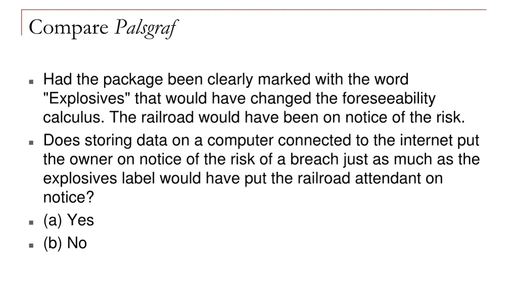 compare palsgraf