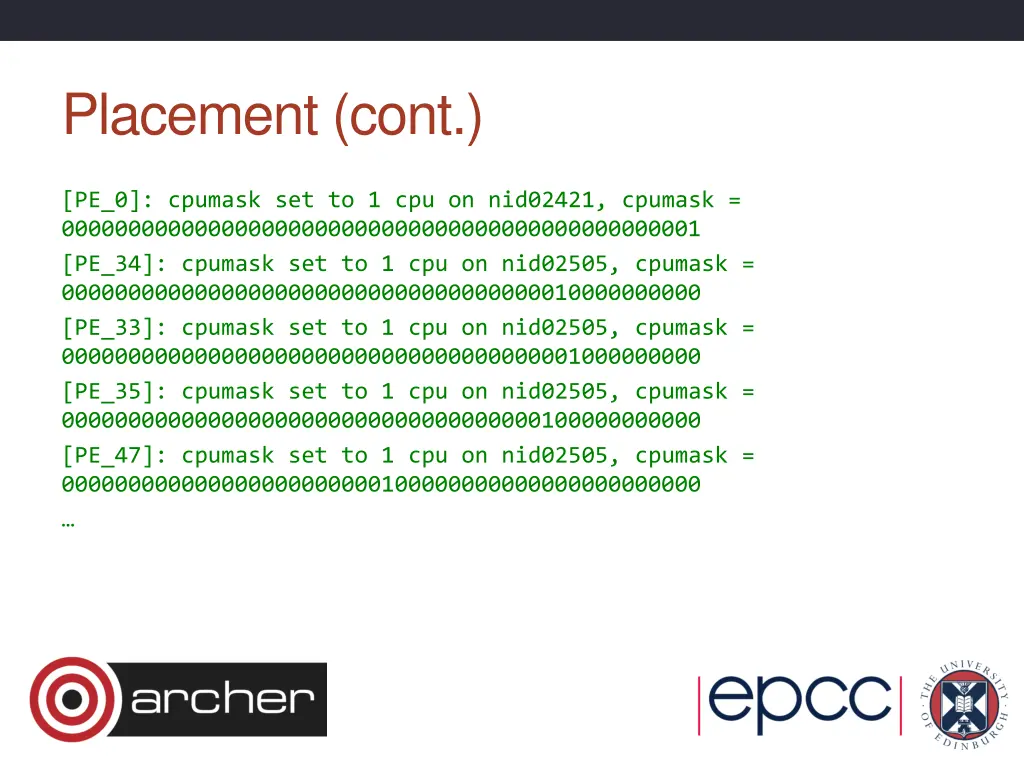 placement cont 1