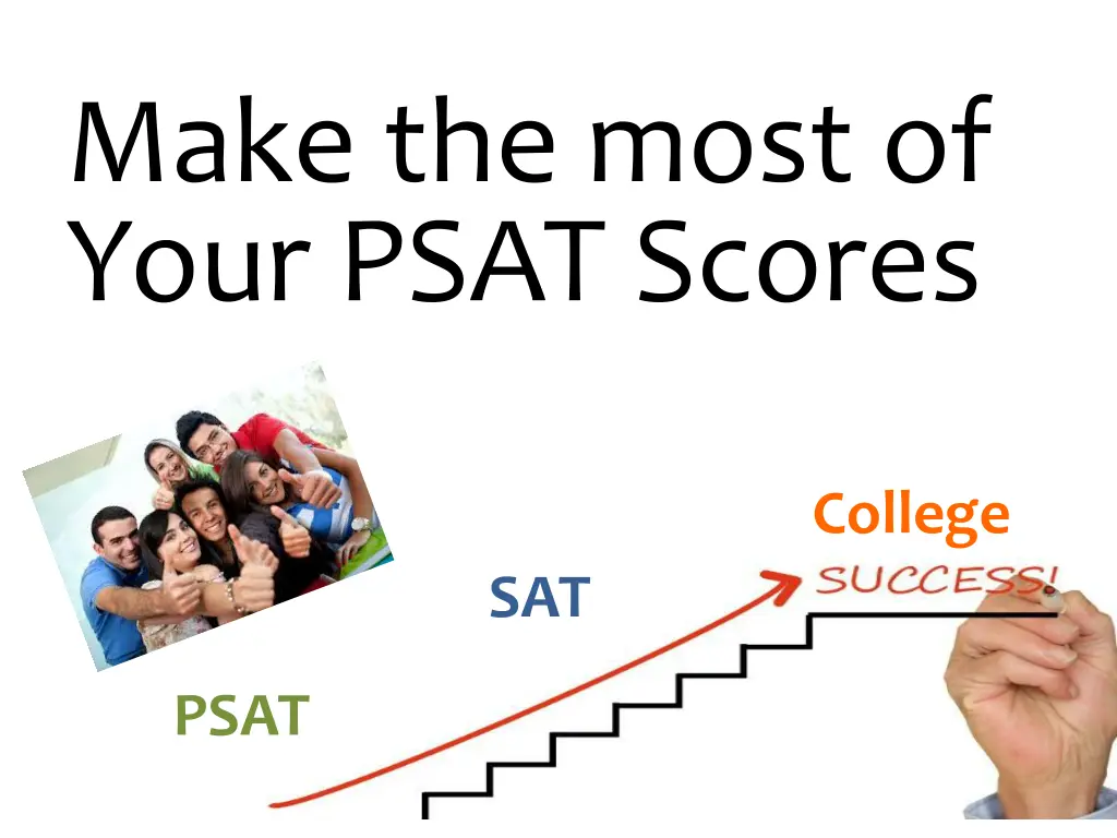 make the most of your psat scores