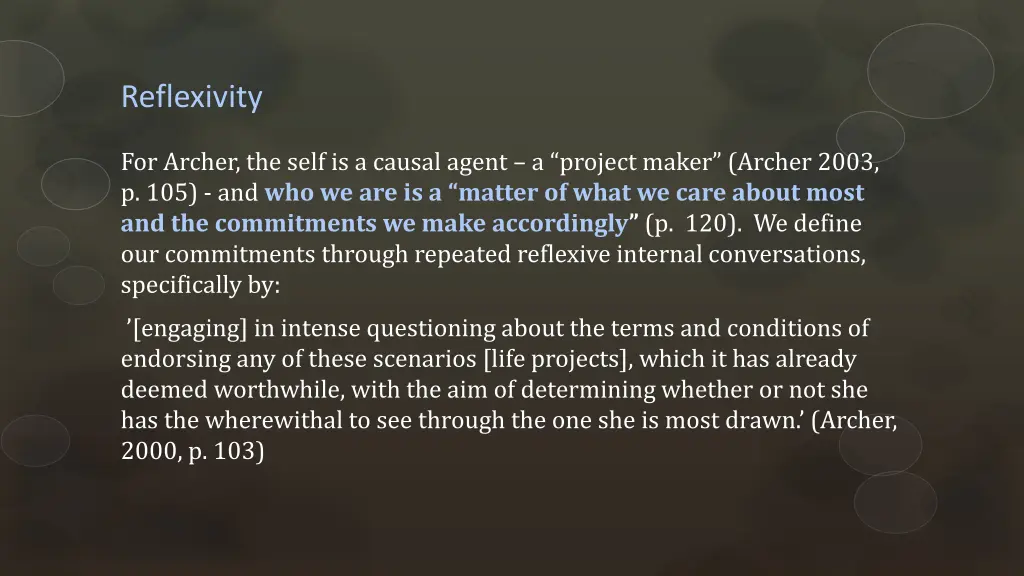 reflexivity