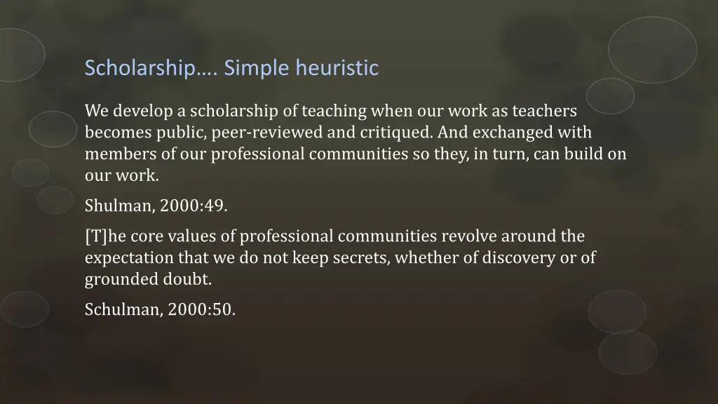 scholarship simple heuristic