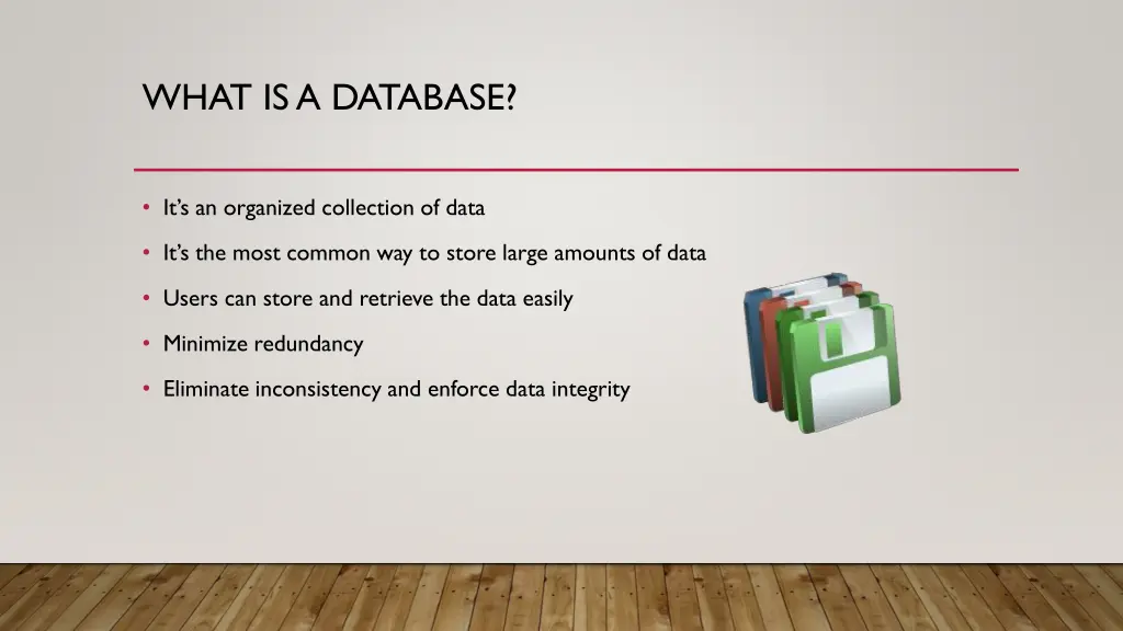what is a database